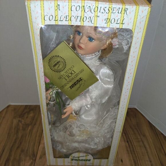 Seymour Mann A Connoisseur Collection Doll Barbara Ann 17'in Tall In Box. Packag - Picture 1 of 9